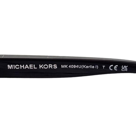 Authentic MICHAEL KORS Eyeglasses MK 4094U-3912 Black Frames Only 3912 51/16 140 - Picture 8 of 9